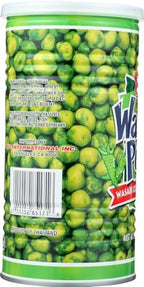 Hapi Hot Wasabi Peas, 9.9-Ounce Tins (Pack of 4) Home Grocery Product