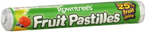 Rowntree's Fruit Pastilles Roll, 1.8-Ounce (Pack of 12)
