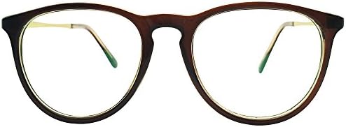Bifocal Oversize Reading Glasses Classic D shape with line in 9 Strengths