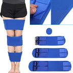 Legs Posture Corrector Belt, 3 Pcs/Set O/X Legs Correction Braces Bandage Knock Knee Bowlegs Orthotic Straightening Adjustable Thigh Knee Pads Support