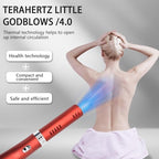 4.0 Terahertz Wand,Frequency Healing Devices,Activate Human Cells,Promote Metabolic Cycle,Relieve Fatigue at Work (All Red)