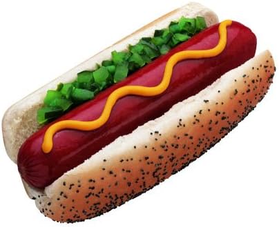 Vienna® Beef Jumbo Skinless Franks 6" 5:1 5 lbs. (25 total Franks)