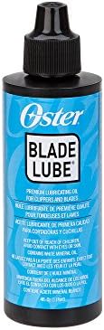 Oster Premium Blade Lube for Clippers and Blades, 4 Fluid Ounces (076300-104-000)