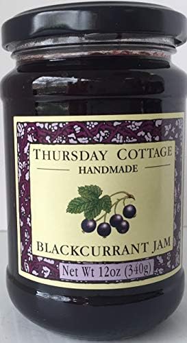 Thursday Cottage - Blackcurrant Jam - 340g