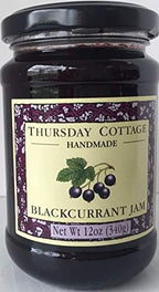 Thursday Cottage - Blackcurrant Jam - 340g
