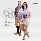 Juzo Dynamic Varin 3512 Knee-High, 30-40 mmHg Closed Toe Compression Stocking with Silicone Top Band – Men & Women, Regular