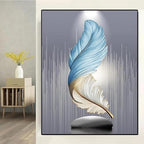 KAJIAO Decorative Wall Art for Distribution Box, Hidden Panel Painting, Stylish Concealment for Living Room, Corridor, or Entryway(F,30x40cm)