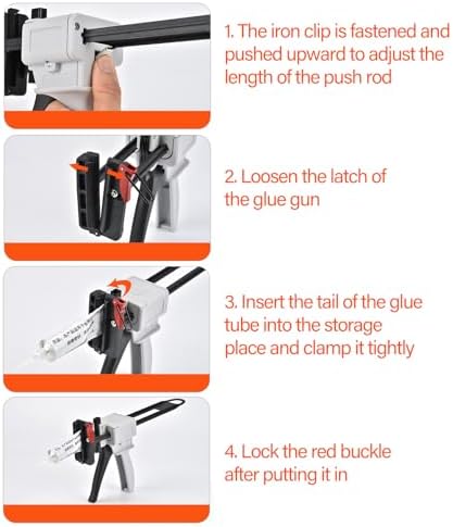 Silicone Manual Glues Toothpaste Tube Extruder Squeezing Machine For Sealant And Applications Toothpaste Squeezing Machine Dispenser Extruder Labor-saving Tool