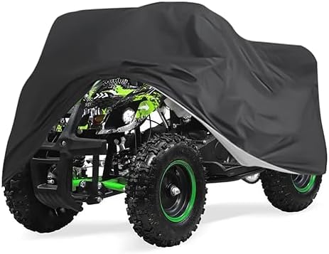 ATV Covers Waterproof 4 Wheeler Covers Quad Covers Used for Polaris Yamaha Suzuki Honda Kawasaki Kart