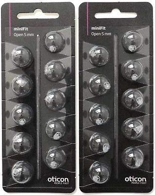 OTICON Open 5mm Minifit Dome (2 РАСКS-20 Domes.)