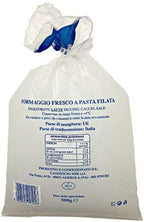 Agerola Fior di Latte Mozzarella Cheese | Premium Quality Mozzarella Imported from Italy | Ideal for Pizza | 1.1 lb (500g) - Pack of 2