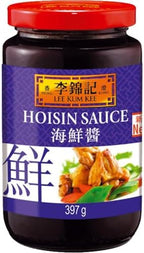 LKK Hoisin Sauce, 14 oz – Authentic Chinese Cooking Sauce, Sweet & Savory Flavor for Stir-Fries, Marinades, and Dipping [Pack of 2]