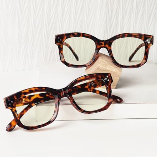 Eyekepper Reading Glasses for Women Blue Light Blocking Retro Design Computer Readers - Tortoise +1.75