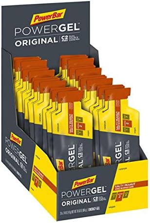 PowerBar PowerGel Original - Box of 24 (Salty Peanut)