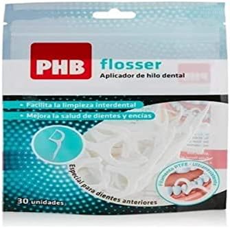 Phb Flosser Dental Thread Applicator Adult - 30 Count
