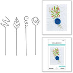 Spellbinders S4-1212 Sealed Squiggles Etched Dies from The Sealed by Spellbinders Collection