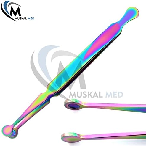 Multi Rainbow Color 4 1/2 Bead Ball Tweezer Ball Holder Piercing Tool Grabber Captive jewellery Hold