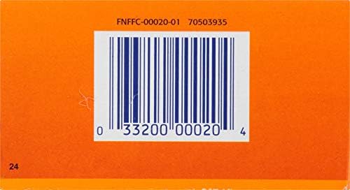 Arm & Hammer Baking Soda Fridge-n-Freezer Odor Absorber, Orange 14 oz, Pack of 24