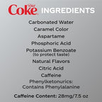 Diet Coke Can, 7.5 fl oz (pack of 20)