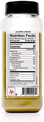 Spiceology - Jalapeno Powder - Ground Dried Jalapeno Pepper - Spices and Seasonings - 16 oz