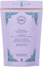 Harney & Sons Black Currant Tea | 25 Sachets of Caffeinated Black Tea with Black Currant Flavor, HT Tea Blends