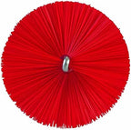 Vikan 53794 Tube Brush,2",PP/PBT,Red