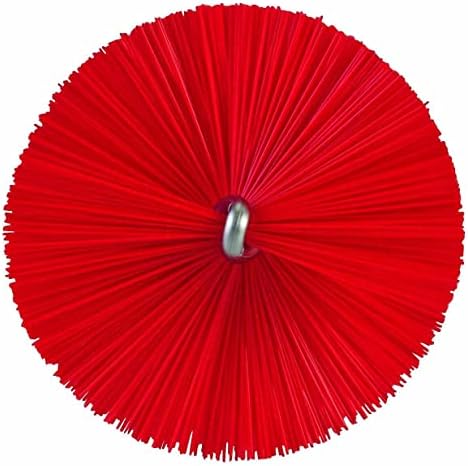 Vikan 53794 Tube Brush,2",PP/PBT,Red