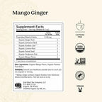 Yogi Tea Ginger Variety Sampler - 16 Bags per Pack (3 Packs) - Caffeine-Free, Organic Nausea Relief Teas – Supports Digestion - Includes Ginger, Mango & Lemon Flavors