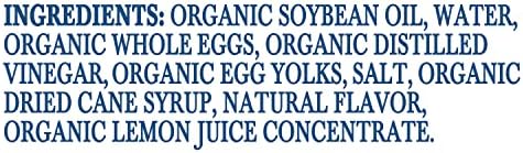 Best Foods Organic Mayonnaise Original 15 oz, Pack of 6