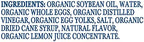 Best Foods Organic Mayonnaise Original 15 oz, Pack of 6