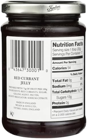 Tiptree Tiptree Jelly Redcurrant 340g - Pack of 2