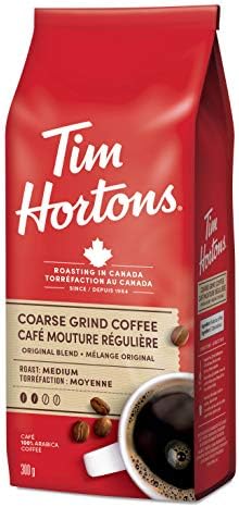 Tim Hortons Coarse Grind Original Blend 300g