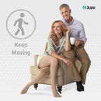 Juzo Soft 2001 Knee-High 20-30 mmHg Closed Toe Compression Stocking, Regular
