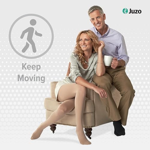 Juzo Soft 2001 Knee-High 20-30 mmHg Closed Toe Compression Stocking, Regular