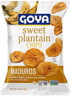 Goya Foods Sweet Plantain Chips, 4 Ounce (Pack of 12)