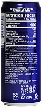 Orangina 11.2oz Cans 6pk