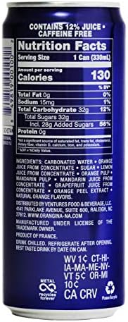 Orangina 11.2oz Cans 6pk
