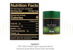 Nippon Matcha – Organic Premium Ceremonial Grade Japanese Matcha Green Tea Powder – First Harvest from Uji, Kyoto – USDA Certified, Stone-Ground, Smooth & Vibrant (30g/1.06oz)