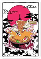 Teegarb Novelty Udon Noodle Nigiri Nachos Japanese Foods Enthusiast Hilarious Hot Broth