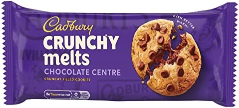 Cadbury Crunchy Melts Chocolate Centre 156G