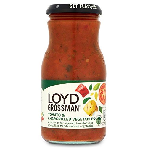 Loyd Grossman Tomato & Chargrilled Vegetable Sauce - 350g