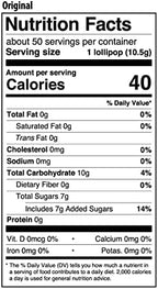 Original Gourmet, Change Maker Mini Cream Swirl and Lollipops, 100 Count
