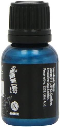Rainbow Dust Metallic Paint Midnight Blue