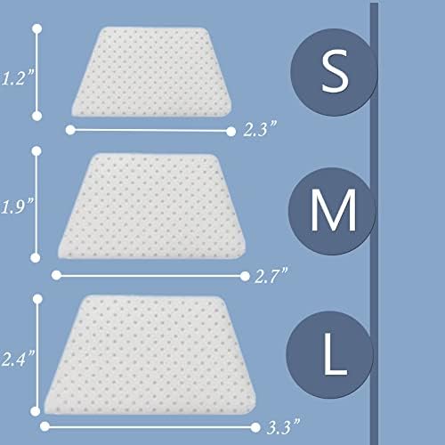 Mediss Thermoplastic Nasal Splints, External Nose Support Protector for Rhinoplasty Septoplasty Surgery, Nose Brace Fracture, ENT, Orthopedic Immobilization, 5pcs-S Size(B)