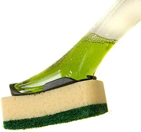 The Dishmatic Washing Up Brush Plus Heavy Duty Sponge