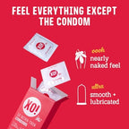 XO! Ultra-Thin Righteous Rubber Condoms, PETA-certified Vegan, Fair-Trade Natural Latex, Cruelty Free, Parabens & Glycerin Free, 24-Count