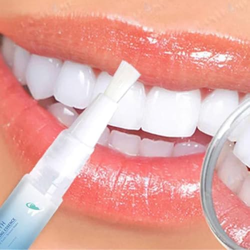 Clevermart Teeth Whitening Essence, Clevermart Teeth Whitening Pen, Effectively Removes Tooth Stains(3 Pcs)