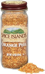 Spice Islands Orange Peel, 1.9 Ounce