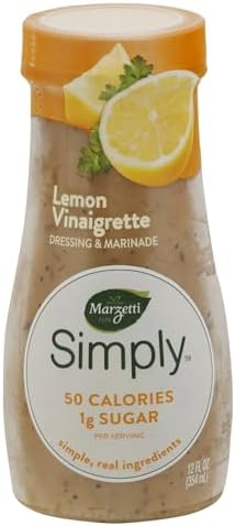 Marzetti, Dressing Simply Lemon Ving, 12 Fl Oz