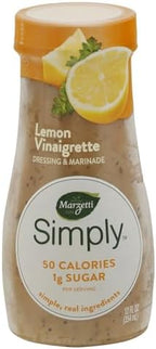 Marzetti, Dressing Simply Lemon Ving, 12 Fl Oz